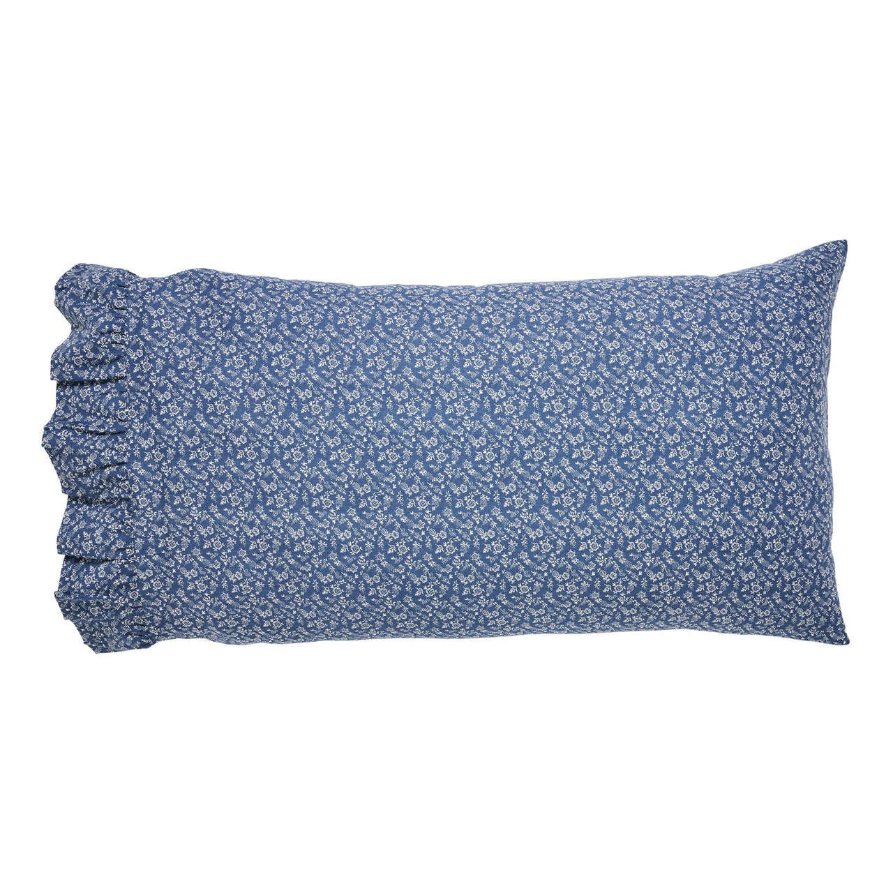 Celebration Ruffled King Pillow Case Set of 2 21x36+4 VHC Brands - The Fox Decor