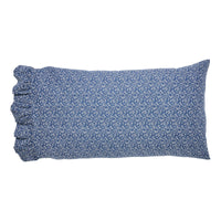 Thumbnail for Celebration Ruffled King Pillow Case Set of 2 21x36+4 VHC Brands - The Fox Decor