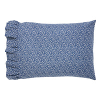 Thumbnail for Celebration Ruffled Standard Pillow Case Set of 2 21x26+4 VHC Brands