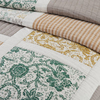 Thumbnail for Dorset King Quilt 105Wx95L VHC Brands - The Fox Decor