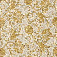 Thumbnail for Dorset Gold Floral Queen Bed Skirt 60x80x16 VHC Brands - The Fox Decor