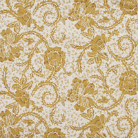 Thumbnail for Dorset Gold Floral King Sham 21x37 VHC Brands