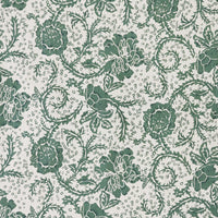 Thumbnail for Dorset Green Floral Ruffled King Pillow Case Set of 2 21x36+4 VHC Brands - The Fox Decor