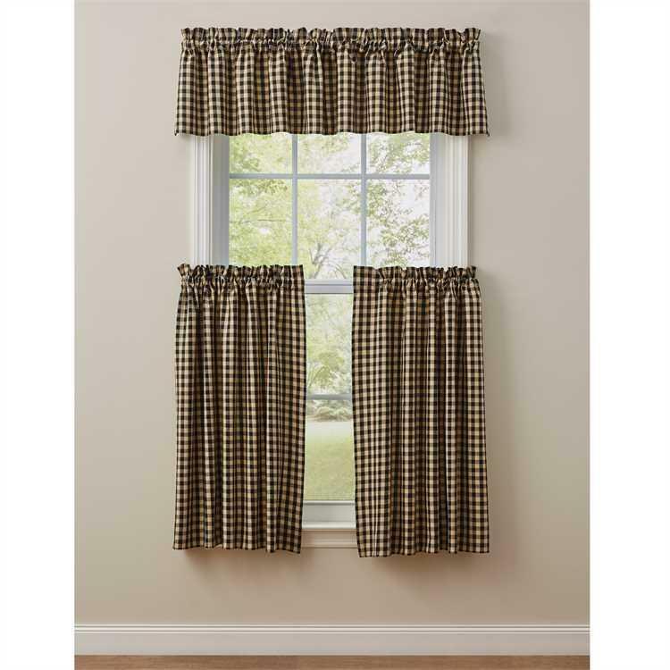 Berry Gingham Tiers Park Designs - The Fox Decor