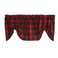 Thumbnail for Buffalo Check Valance - Farmhouse Park Designs - The Fox Decor