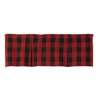 Thumbnail for Buffalo Check Valance - Pleated 45