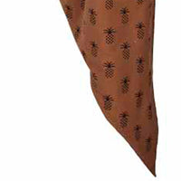 Thumbnail for Mocha Black Pineapple Town Gathered Swag Lined C6101033 - The Fox Decor