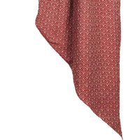 Thumbnail for Barn Red Oat Philmont Jacquard Gathered Swag Lined C6850017 - The Fox Decor