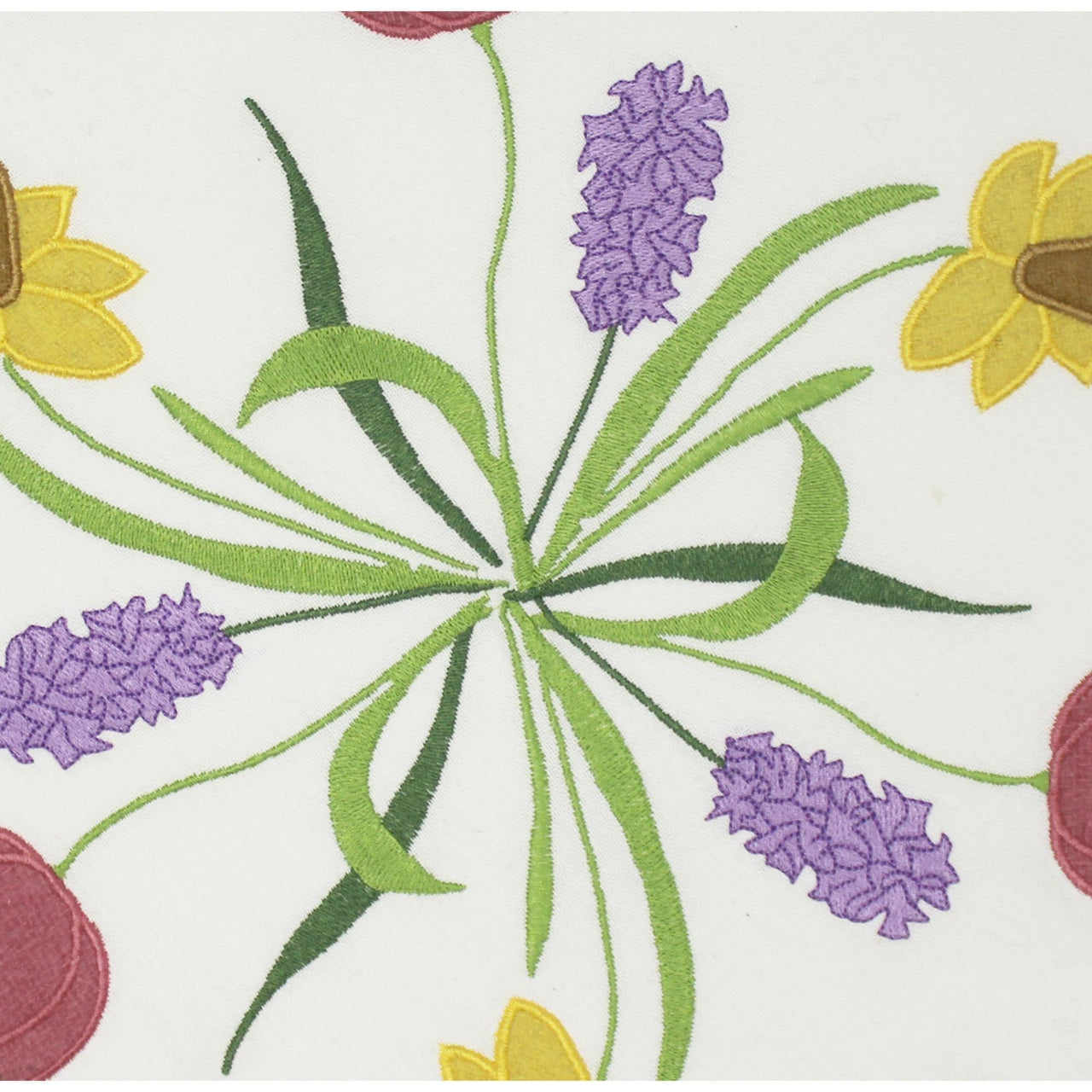 Spring Florals Candle Mat CM000040 - The Fox Decor
