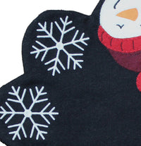 Thumbnail for Snowman   Black Candle Mat CM084010