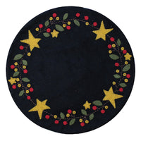 Thumbnail for Star Berry Vine Candle Mat - Interiors by Elizabeth