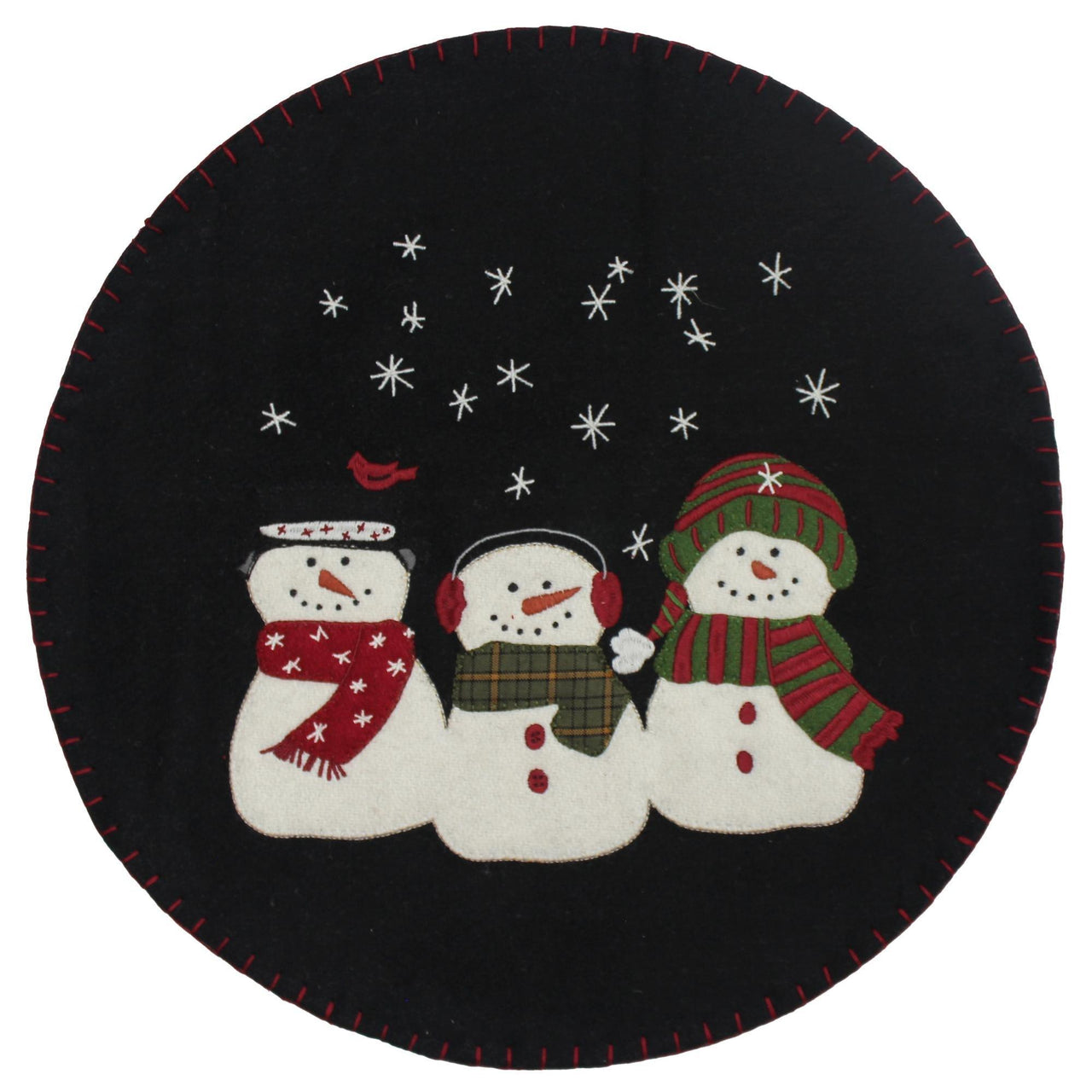 C Snow Friends Candle Mat CM770024 - The Fox Decor