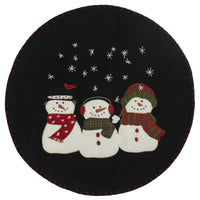 C Snow Friends Candle Mat CM770024 - The Fox Decor