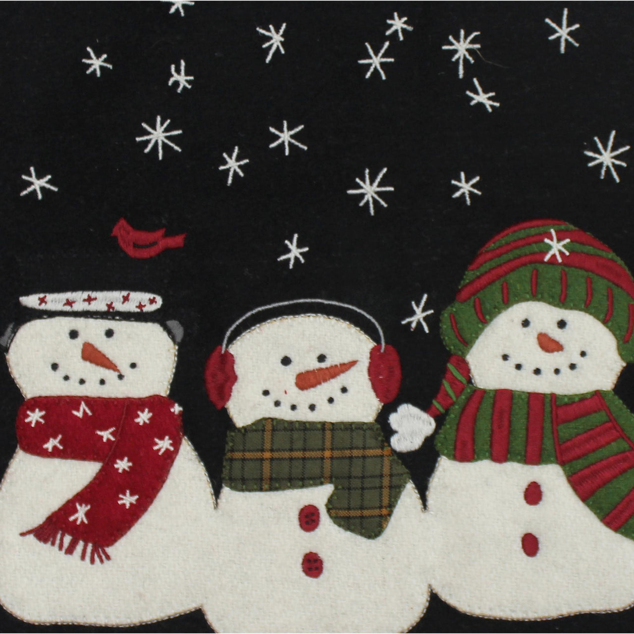 C Snow Friends Candle Mat CM770024 - The Fox Decor
