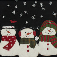 C Snow Friends Candle Mat CM770024 - The Fox Decor