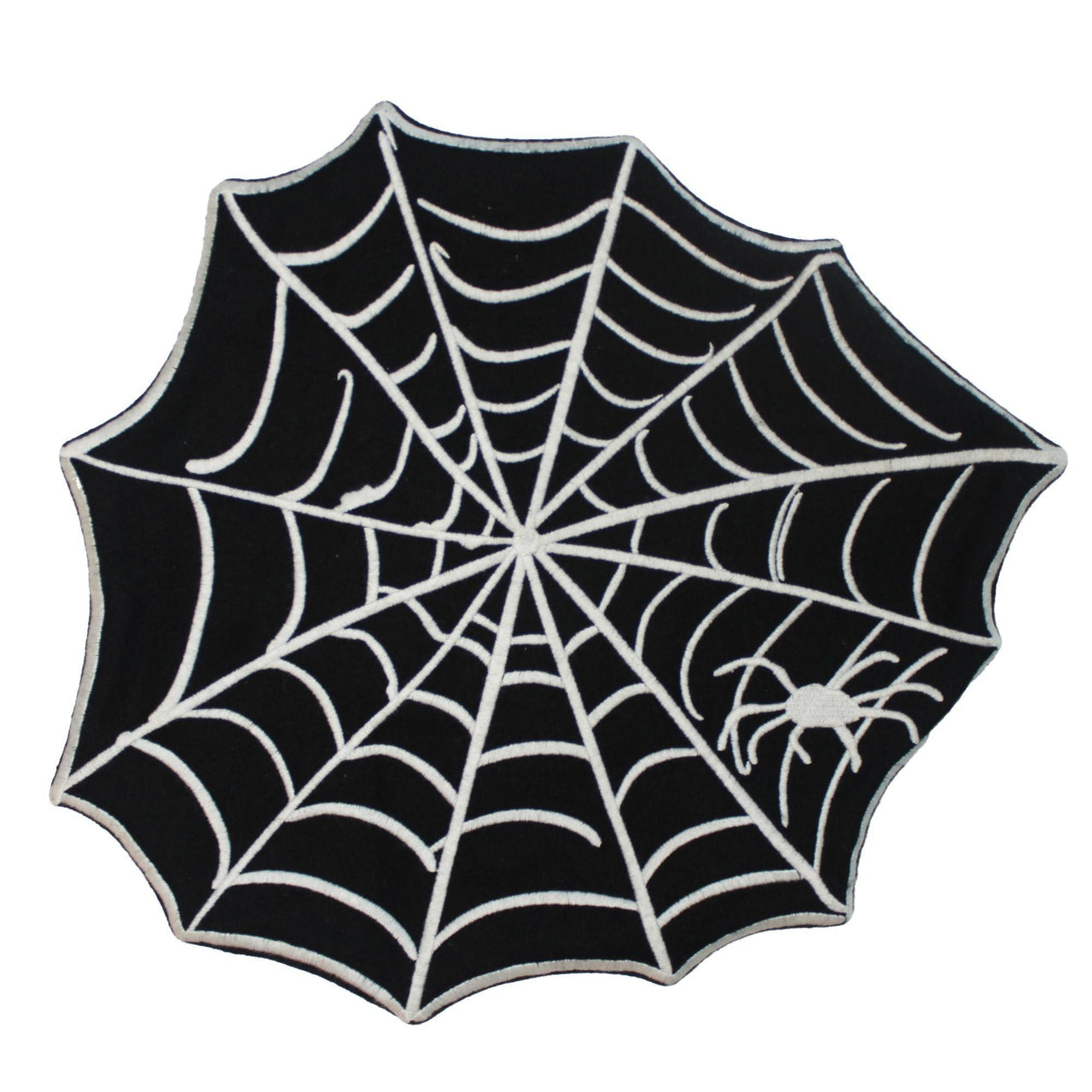 F Spiderweb Candle Mat CM846011 - The Fox Decor