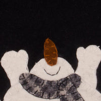 Thumbnail for Snow Day Black Candlemat Set Of Two CMRE0225 - The Fox Decor
