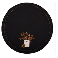 Thumbnail for Bitter Sweet Crock Candle Mat CMRE0322 - The Fox Decor