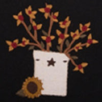 Thumbnail for Bitter Sweet Crock Candle Mat CMRE0322 - The Fox Decor
