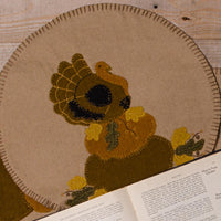 Turkey Nutmeg Candle Mat Set Of Two CMSL0042 - The Fox Decor