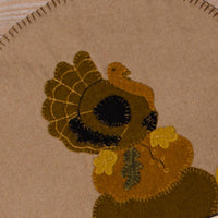 Turkey Nutmeg Candle Mat Set Of Two CMSL0042 - The Fox Decor