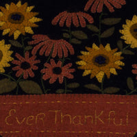 Thumbnail for Ever Thankful Black Candle Mat Set Of Two CMSL0043 - The Fox Decor