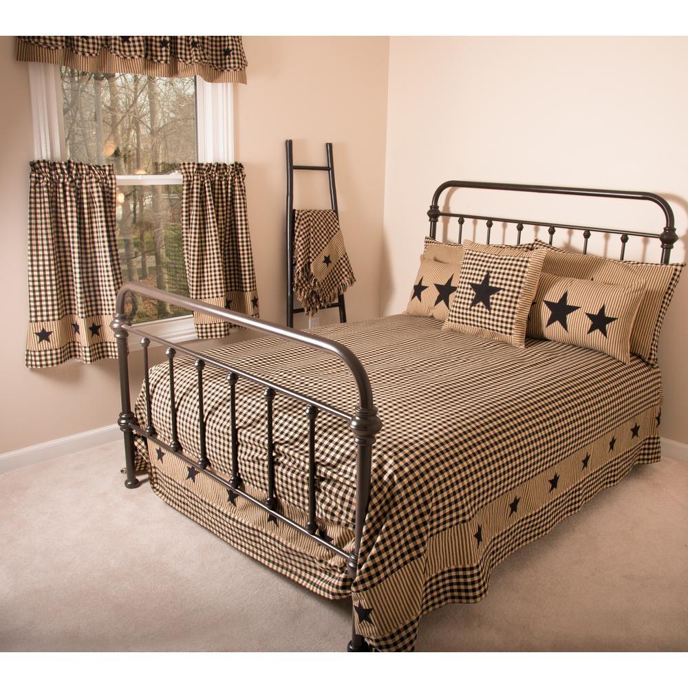 Heritage House Star Queen Bed Cover CQ040011 - The Fox Decor