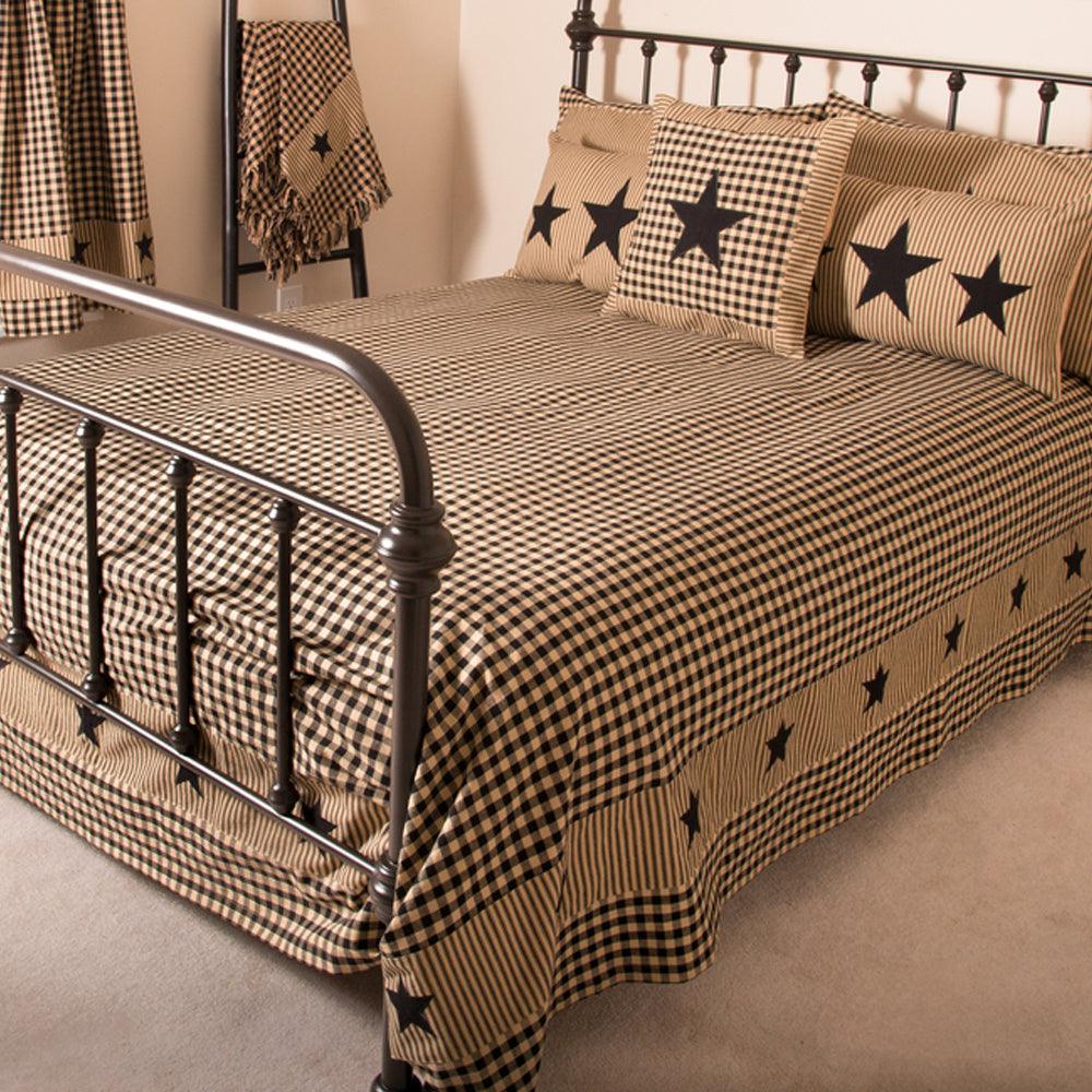 Heritage House Star Queen Bed Cover CQ040011 - The Fox Decor