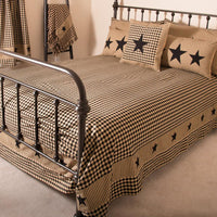 Heritage House Star Queen Bed Cover CQ040011 - The Fox Decor