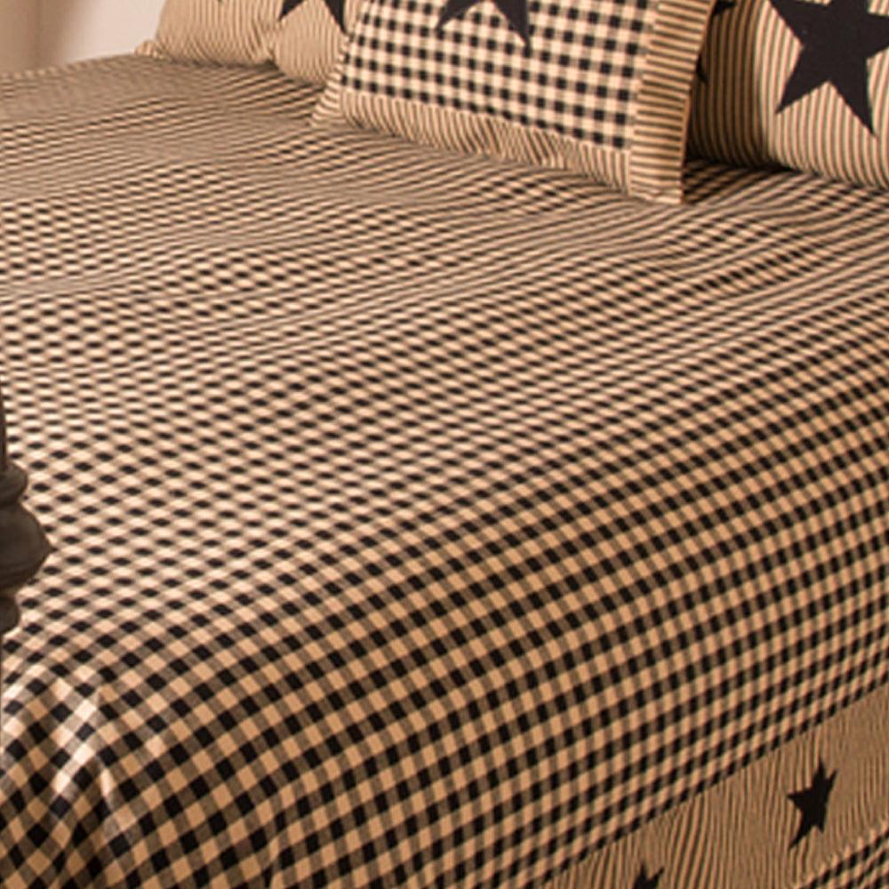 Heritage House Star Queen Bed Cover CQ040011 - The Fox Decor