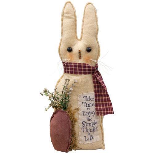 Simple Things Bunny - The Fox Decor