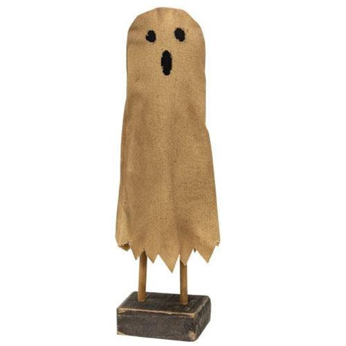 Primitive Ghost on Base - The Fox Decor