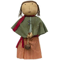 Thumbnail for Christmas Caroller Doll - The Fox Decor