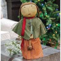 Thumbnail for Christmas Caroller Doll - The Fox Decor