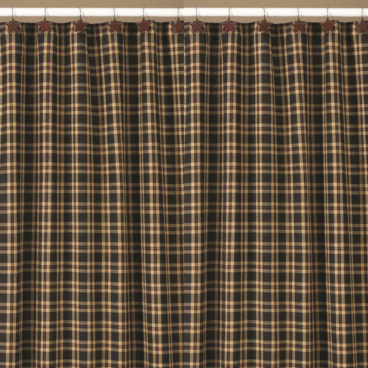 Cambridge Shower Curtain - 72" x 72" Park Designs - The Fox Decor