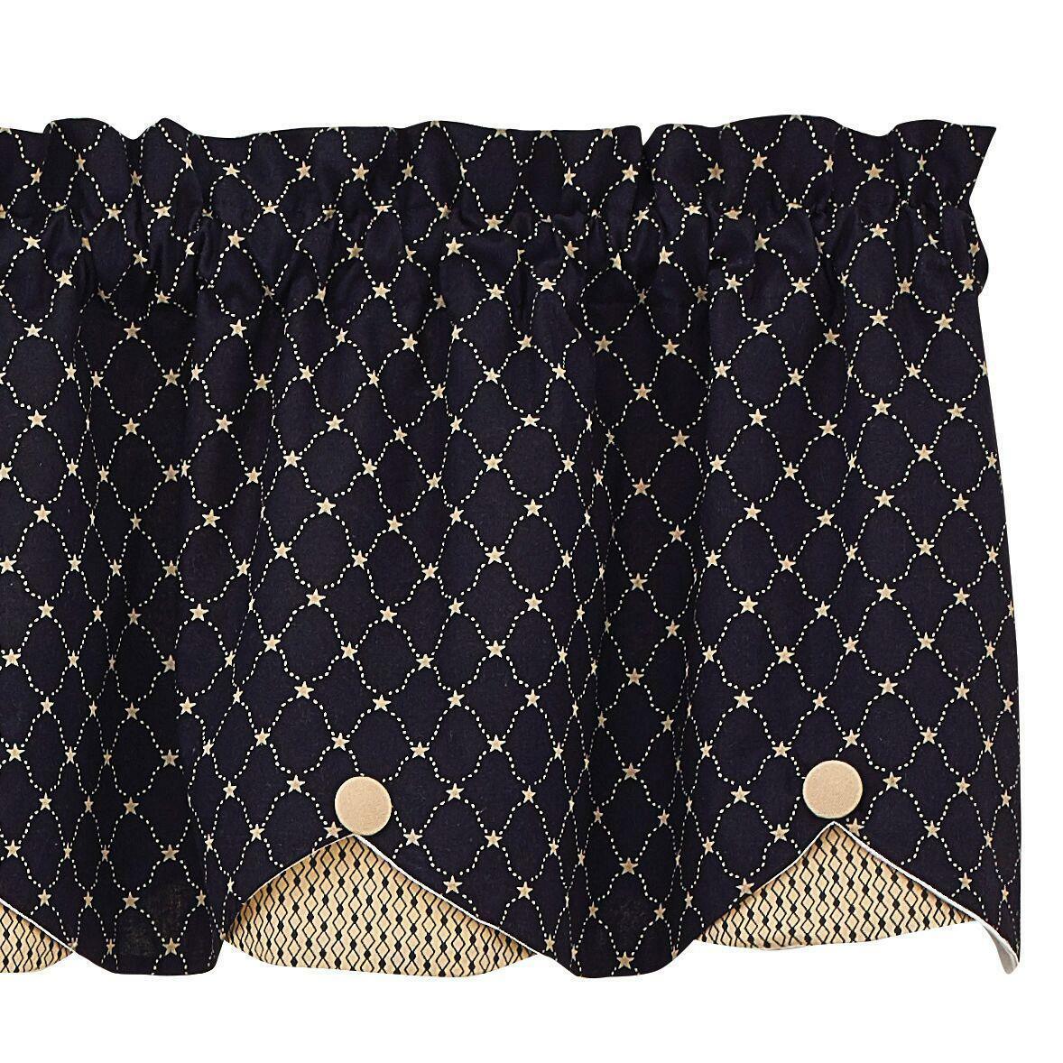 Carrington Valance - Scalloped Park Designs - The Fox Decor