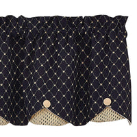Thumbnail for Carrington Valance - Scalloped Park Designs - The Fox Decor