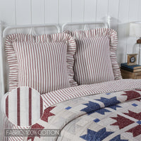 Thumbnail for Celebration Fabric Euro Sham 26x26 VHC Brands - The Fox Decor