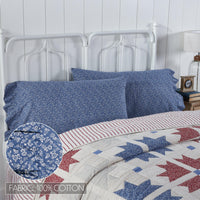 Thumbnail for Celebration Ruffled King Pillow Case Set of 2 21x36+4 VHC Brands - The Fox Decor