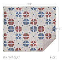 Thumbnail for Celebration Luxury King Quilt 120WX105L VHC Brands - The Fox Decor