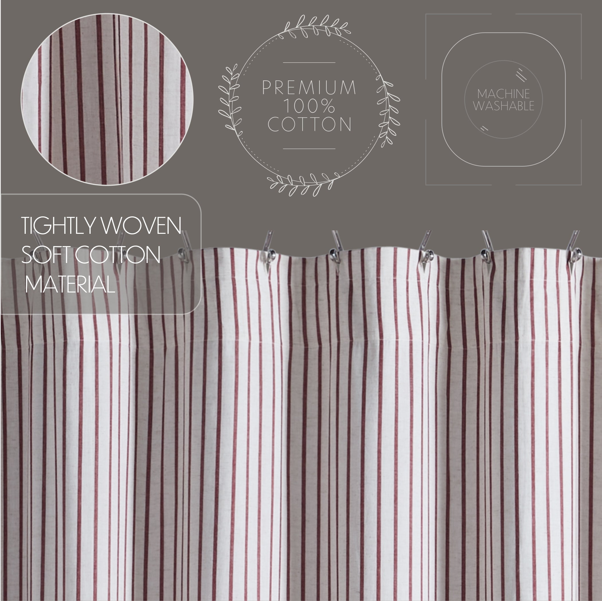 Celebration Applique Star Shower Curtain 72