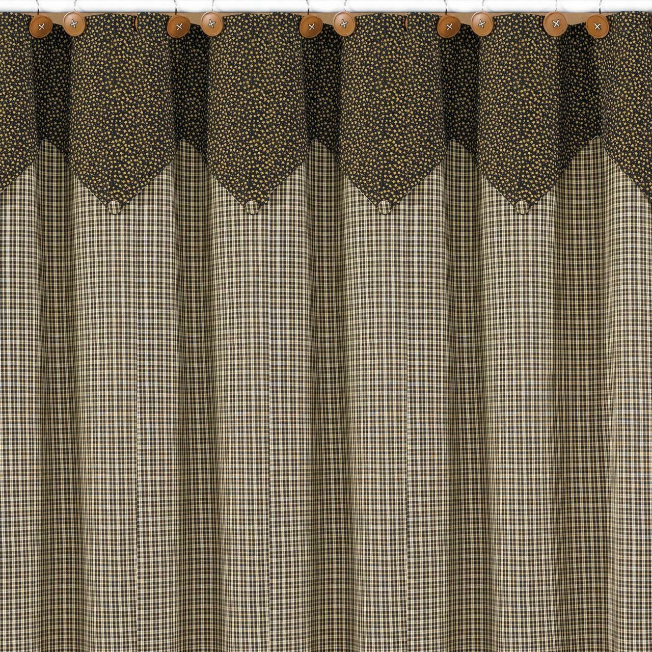 Cider Mill Shower Curtain - 72" x 72" Park Designs - The Fox Decor