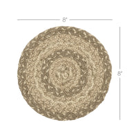 Thumbnail for Cobblestone Jute Trivet 8