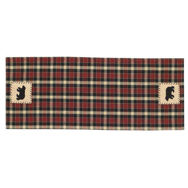 Concord Table Runner - Bear Patch 13x36 Park Designs - The Fox Decor