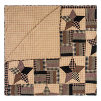 Thumbnail for Bingham Star California King Quilt 130Wx115L VHC Brands