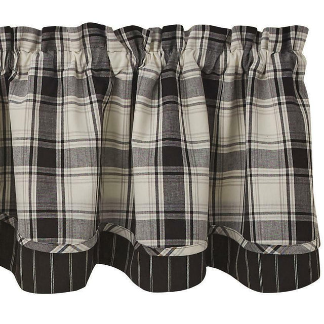 Crossroads Valance - Lined Layered Park Designs - The Fox Decor