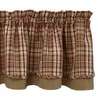 Thumbnail for Cumberland Valance - Lined Layered Park Designs - The Fox Decor