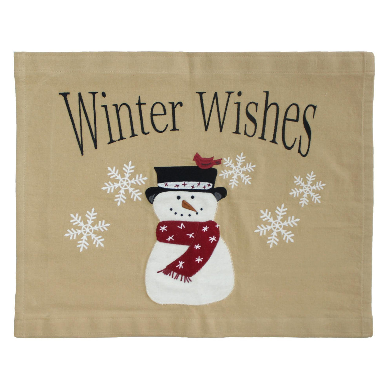 Snow Friends Cardinal Pennant DH770025 - The Fox Decor