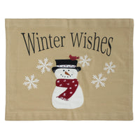 Snow Friends Cardinal Pennant DH770025 - The Fox Decor