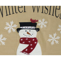 Snow Friends Cardinal Pennant DH770025 - The Fox Decor